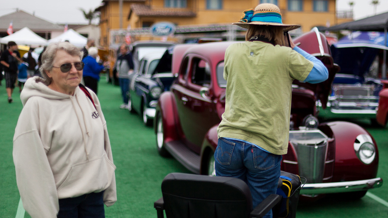 Illustration for article titled The Ten Worst Things People Do At Car Shows